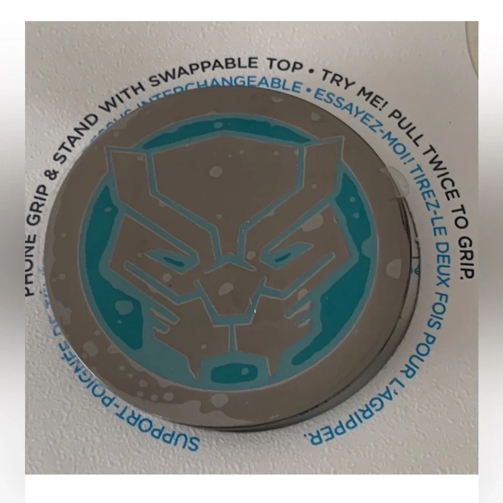 PopSocket Enamel Marvel Black Panther